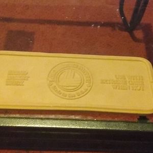 Longaberger Pottery. Bread Brick